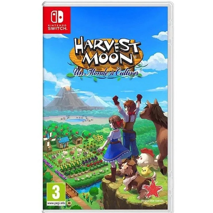 بازی Harvest Moon: One World  Nintendo Switch