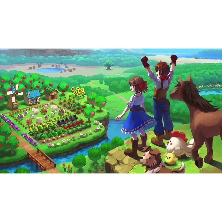 Harvest Moon: One World  Nintendo Switch