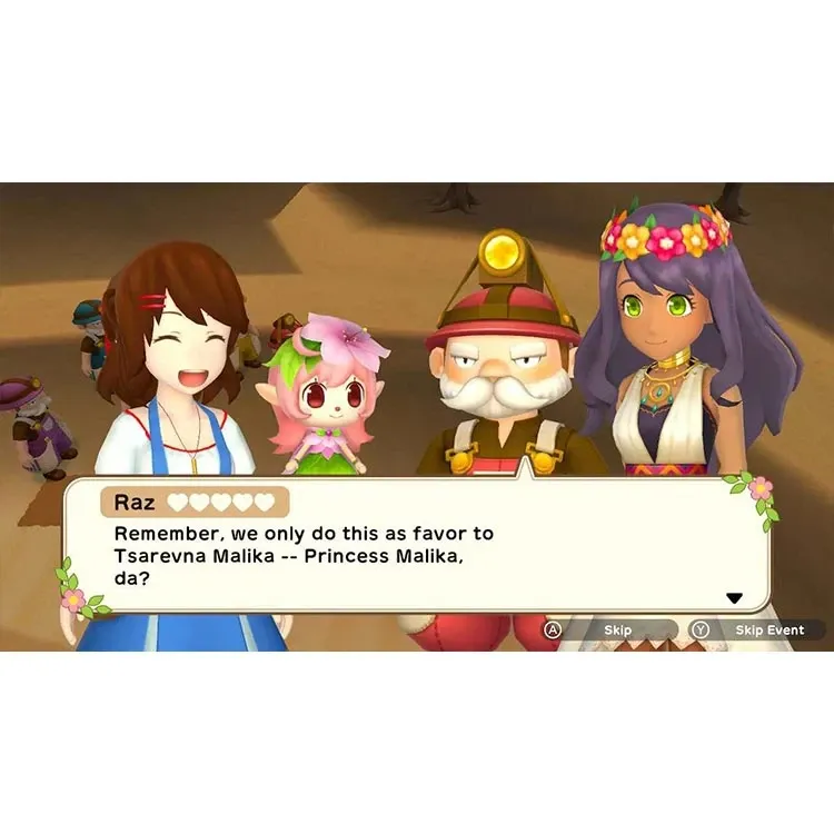 Harvest Moon: One World  Nintendo Switch