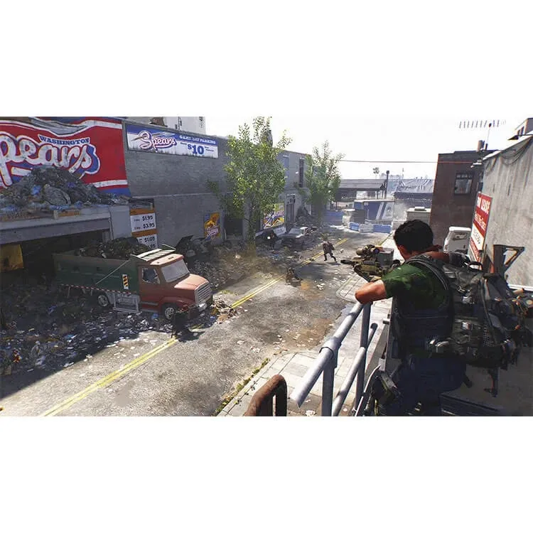 Tom Clancy's The Division 2  PS4