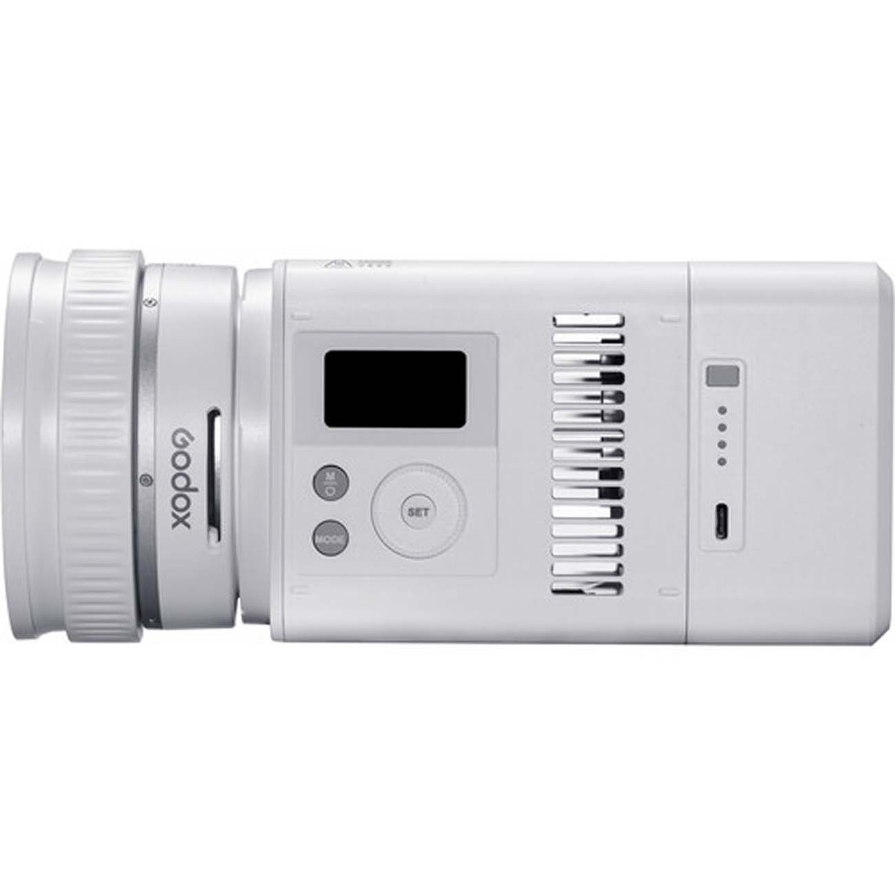 نمای جانبی ویدیو لایت گودکس Godox ML150 Bi-Color LED Video Light