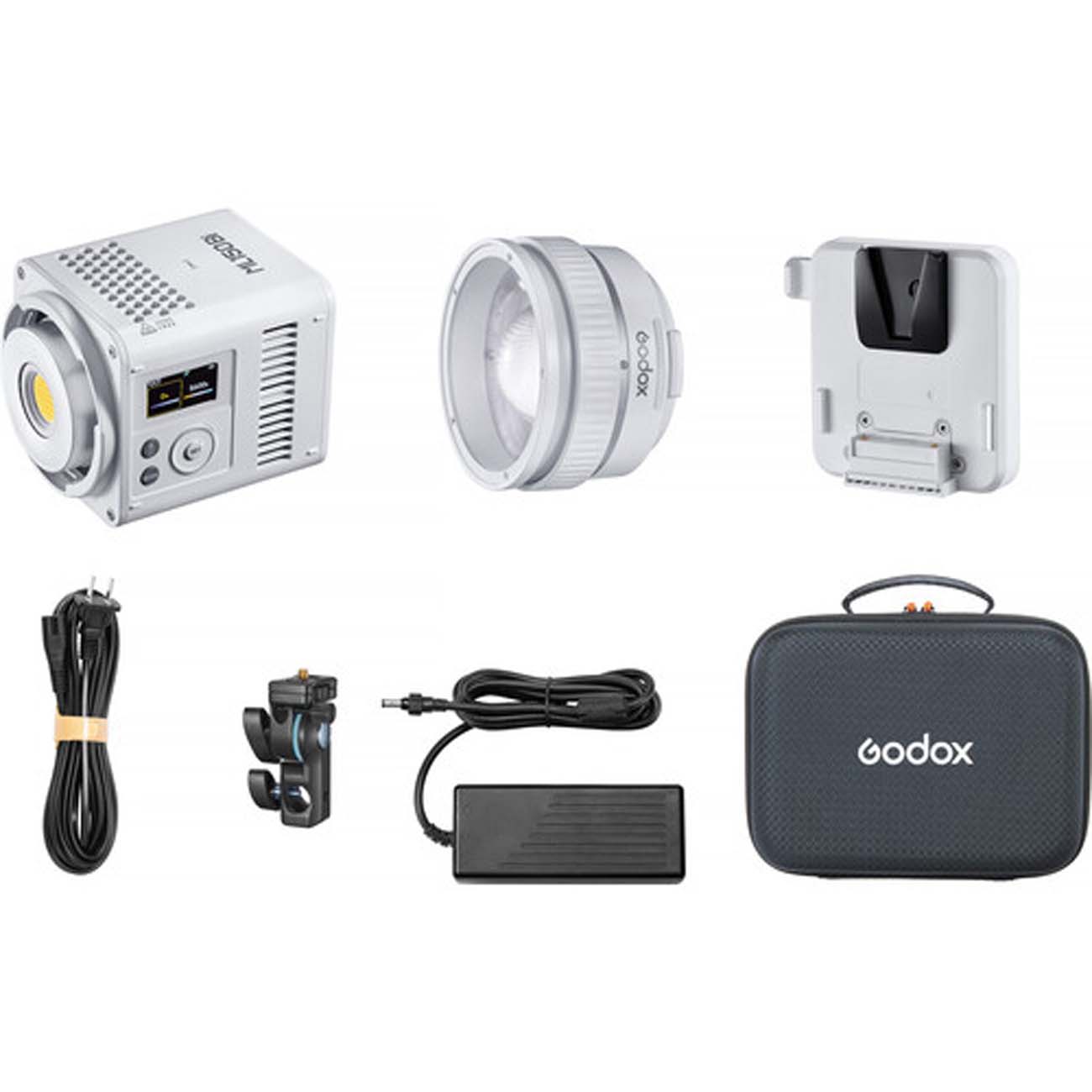 نمای اقلام ویدیو لایت گودکس Godox ML150 Bi-Color LED Video Light