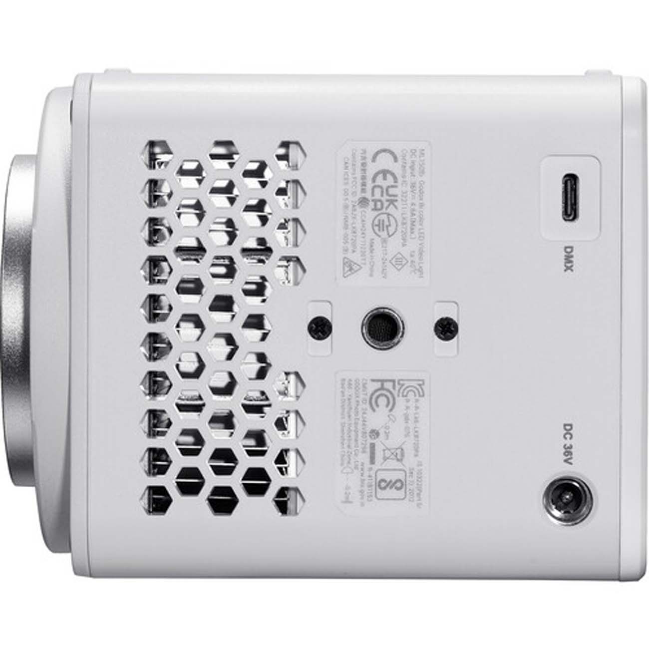 نمای سمت راست ویدیو لایت گودکس Godox ML150 Bi-Color LED Video Light