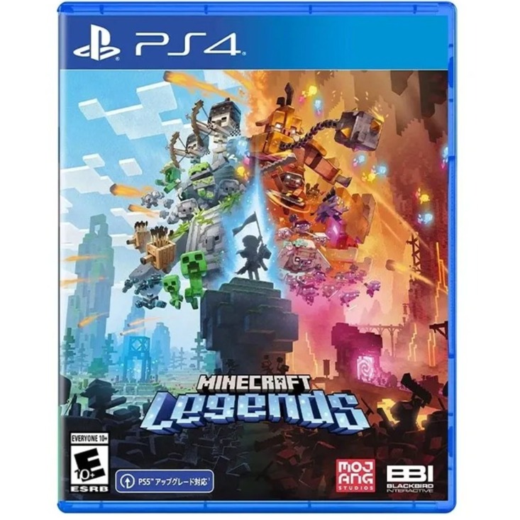 بازی Minecraft Legends PS4