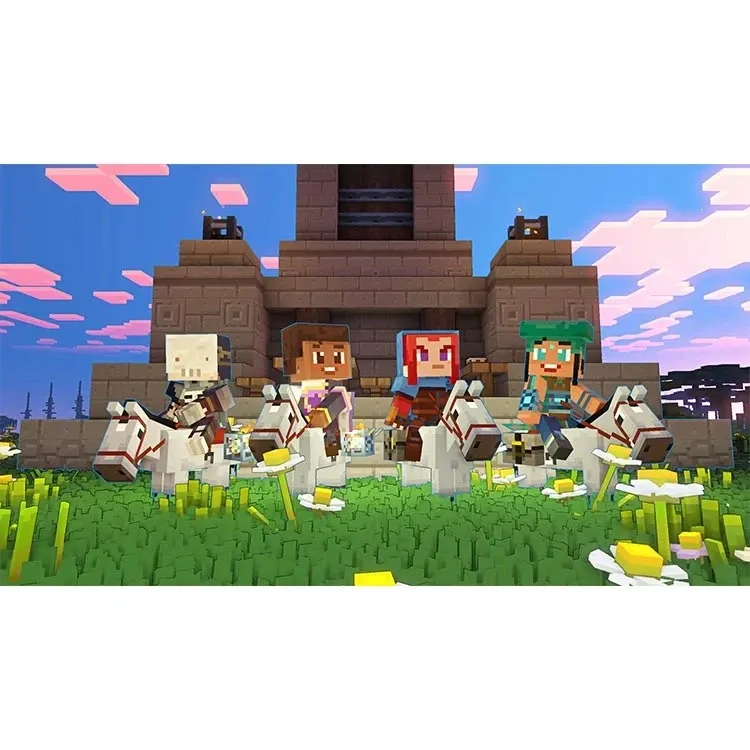 Minecraft Legends  PS4