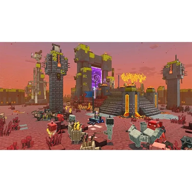 Minecraft Legends  PS4