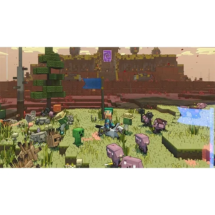 Minecraft Legends  PS4