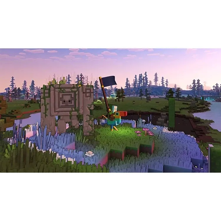 Minecraft Legends  PS4