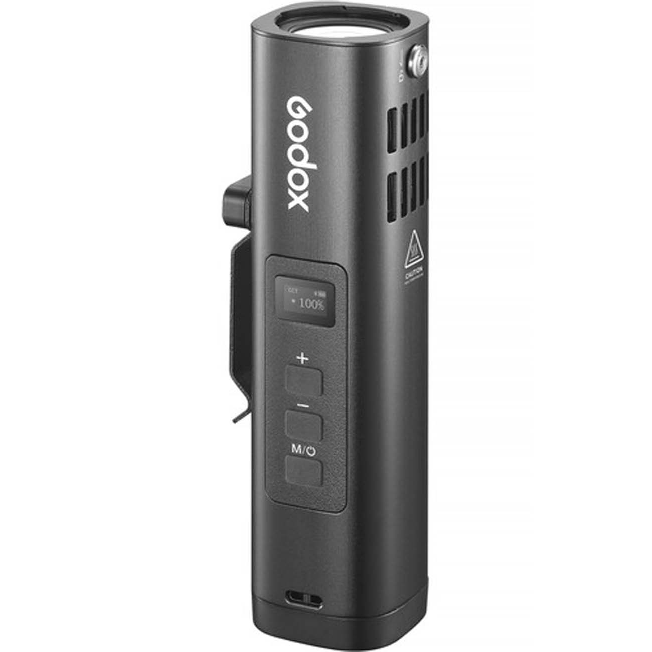 نمای روبه رو نور دستی گودکس Godox FL15Bi Bi-Color LED Video Flashlight