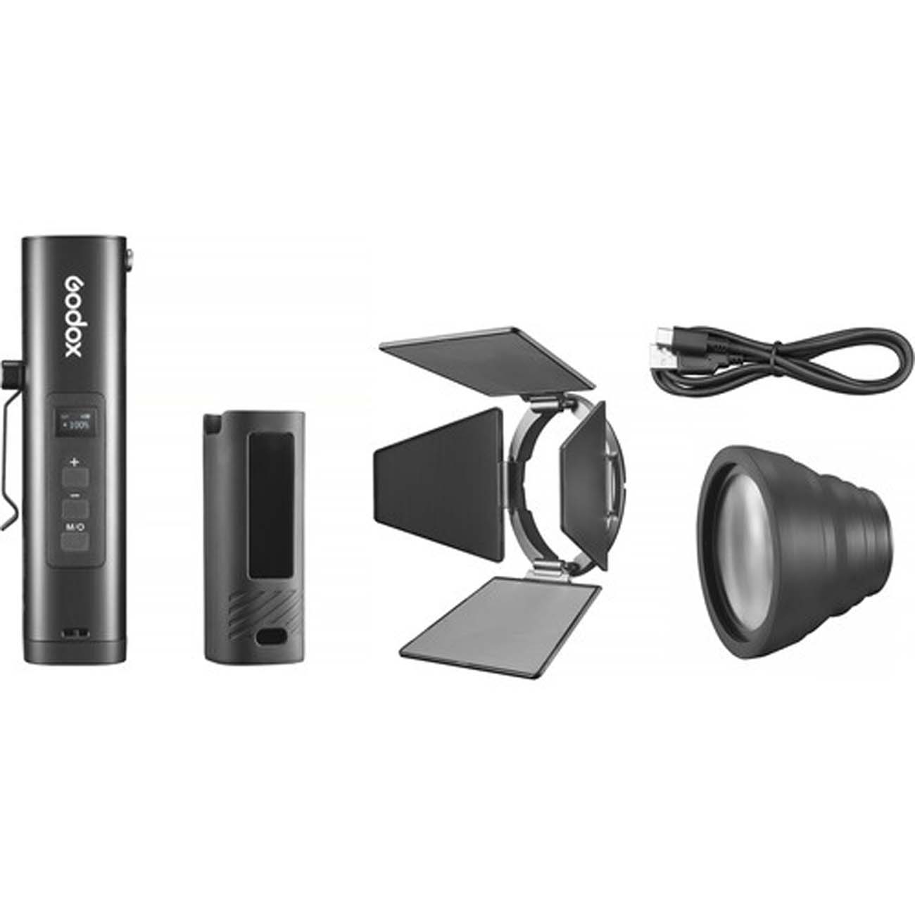 نمای اقلام نور دستی گودکس Godox FL15Bi Bi-Color LED Video Flashlight