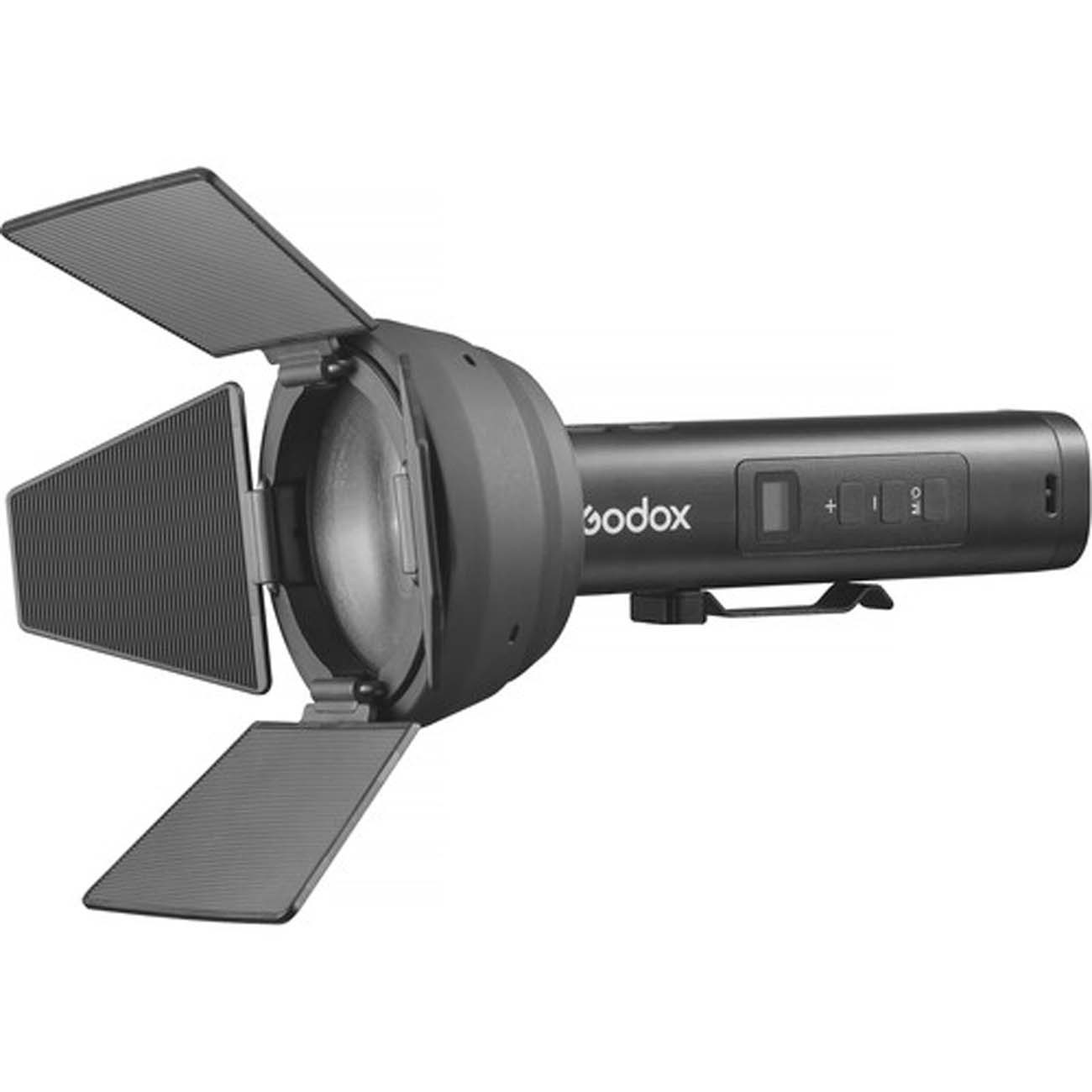 نمای جانبی ویدیولایت دستی گودکس Godox FL15Bi Bi-Color LED Video Flashlight
