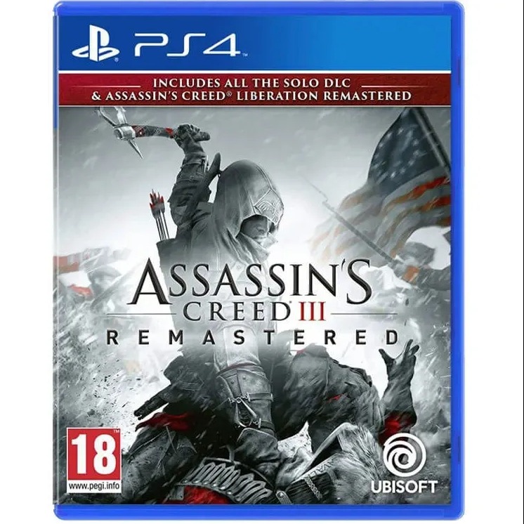 بازی Assassin's Creed 3 Remastered PS4