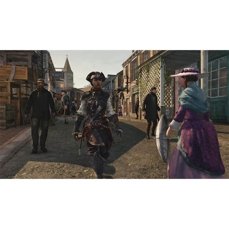 Assassin's Creed 3 Remastered PS4