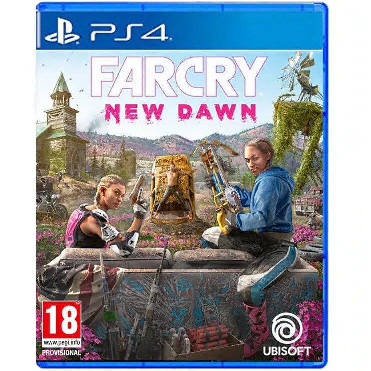 بازی Far Cry New Dawn PS4