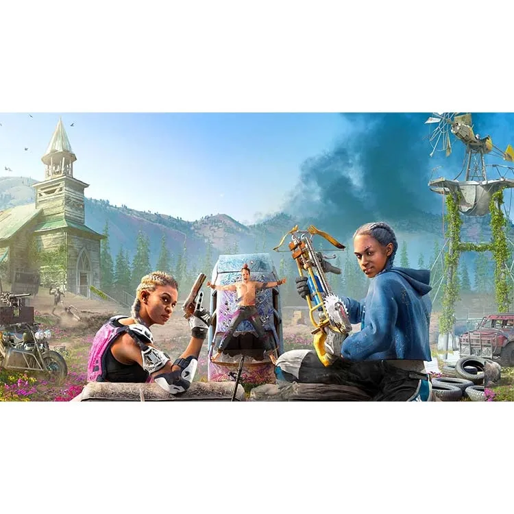 Far Cry New Dawn PS4