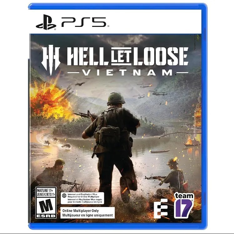 بازی Hell Let Loose Vietnam PS5