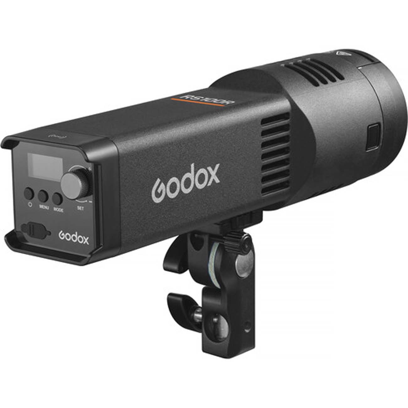 نمای جانبی از نور ال ای دی گودکس Godox RS100R RGB LED Light