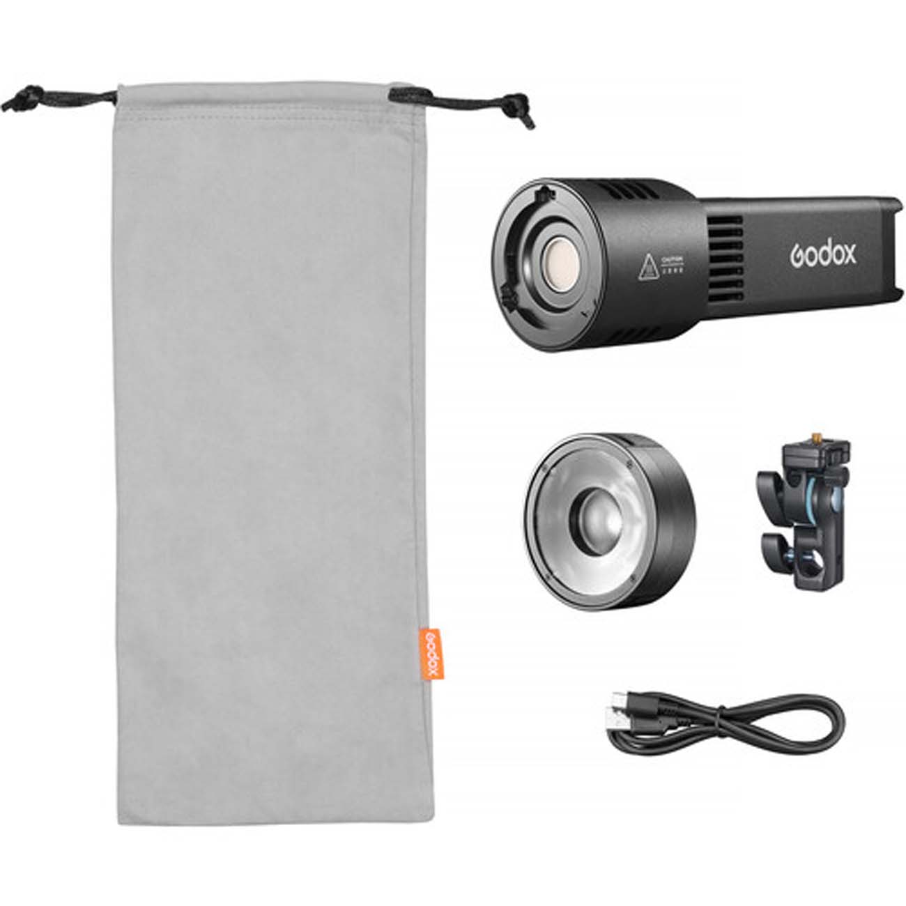 نمای اقلام نور ال ای دی گودکس Godox RS100R RGB LED Light