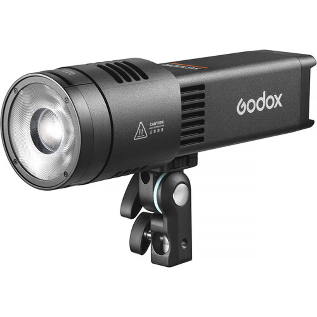 نمای جانبی نور ثابت ال ای دی گودکس Godox RS100R RGB LED Light