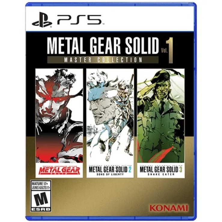بازی Metal Gear Solid: Master Collection Vol.1 PS5