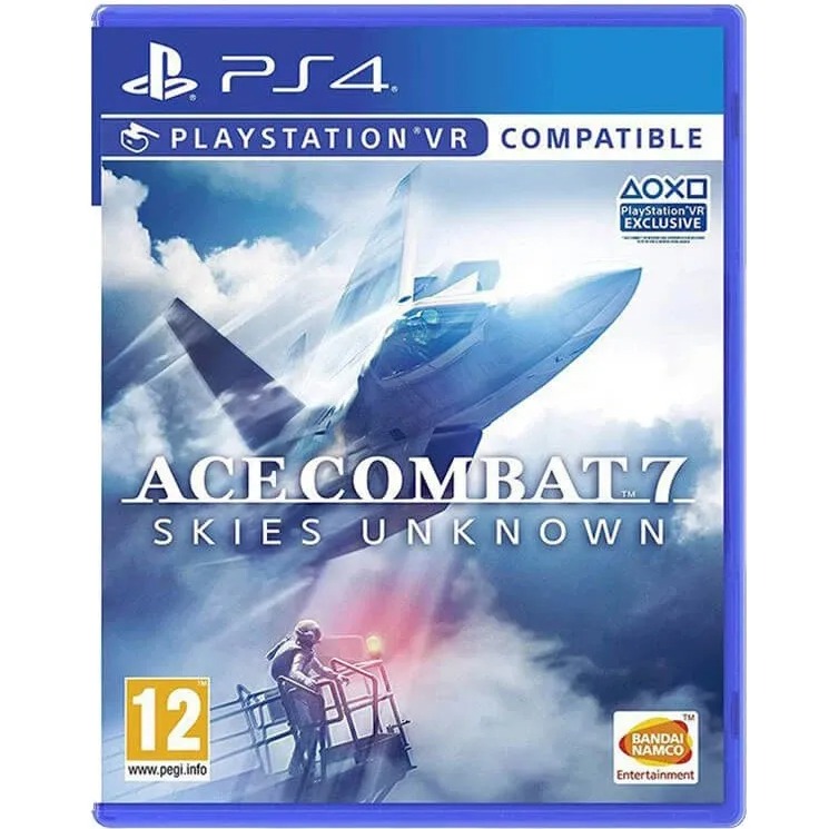 بازی Ace Combat 7: Skies Unknown PS4