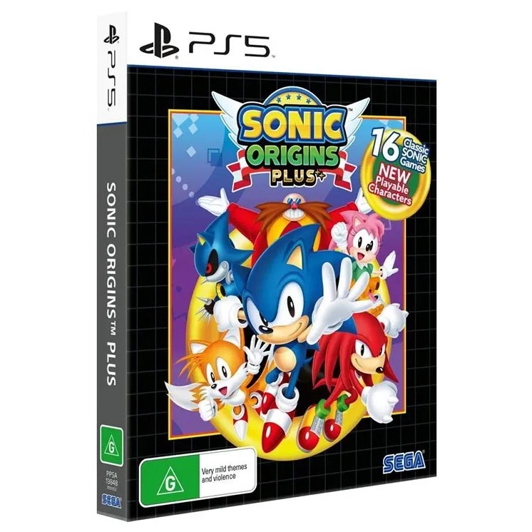 بازی Sonic Origins Plus  PS5