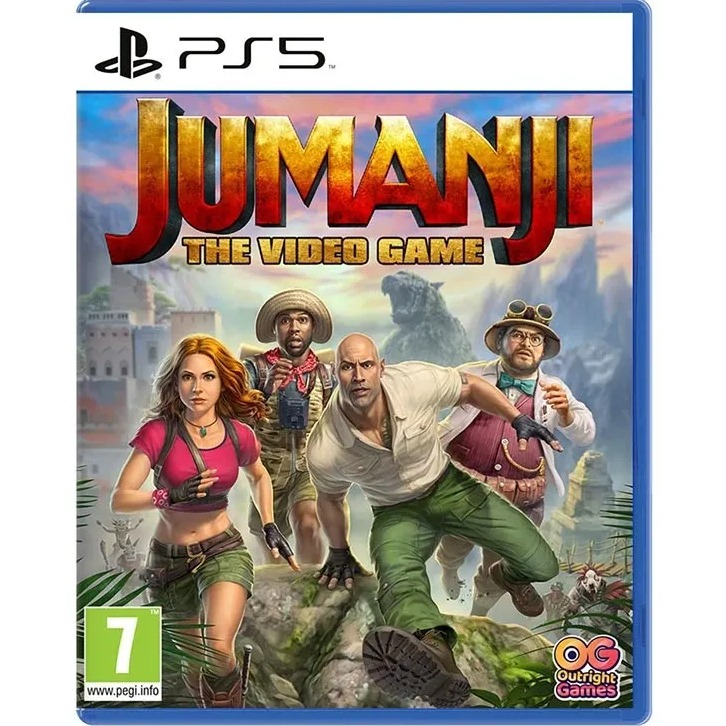 بازی Jumanji PS5 game