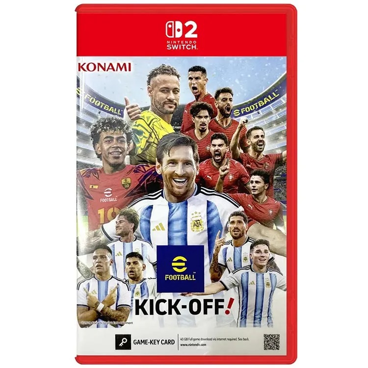 بازی eFootball Kick-Off Nintendo Switch 2