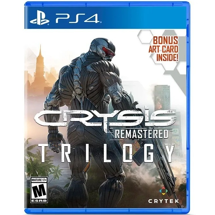 بازی Crysis Remastered Trilogy PS4