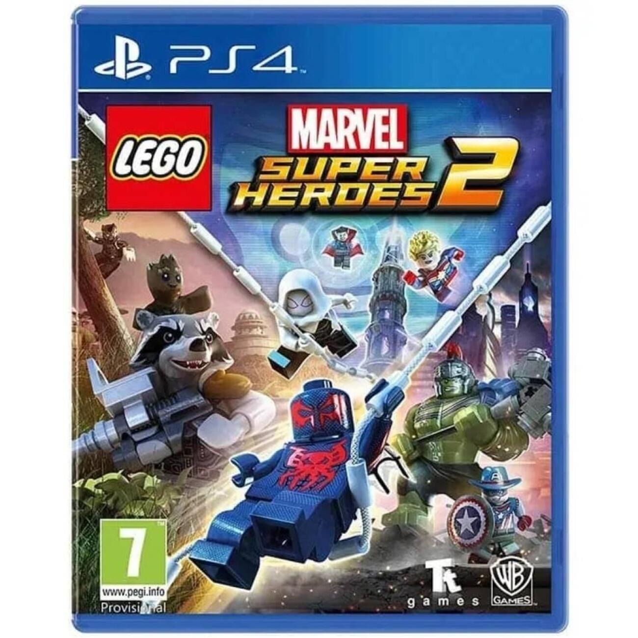 بازی Lego Marvel Super Heroes 2 Ps4