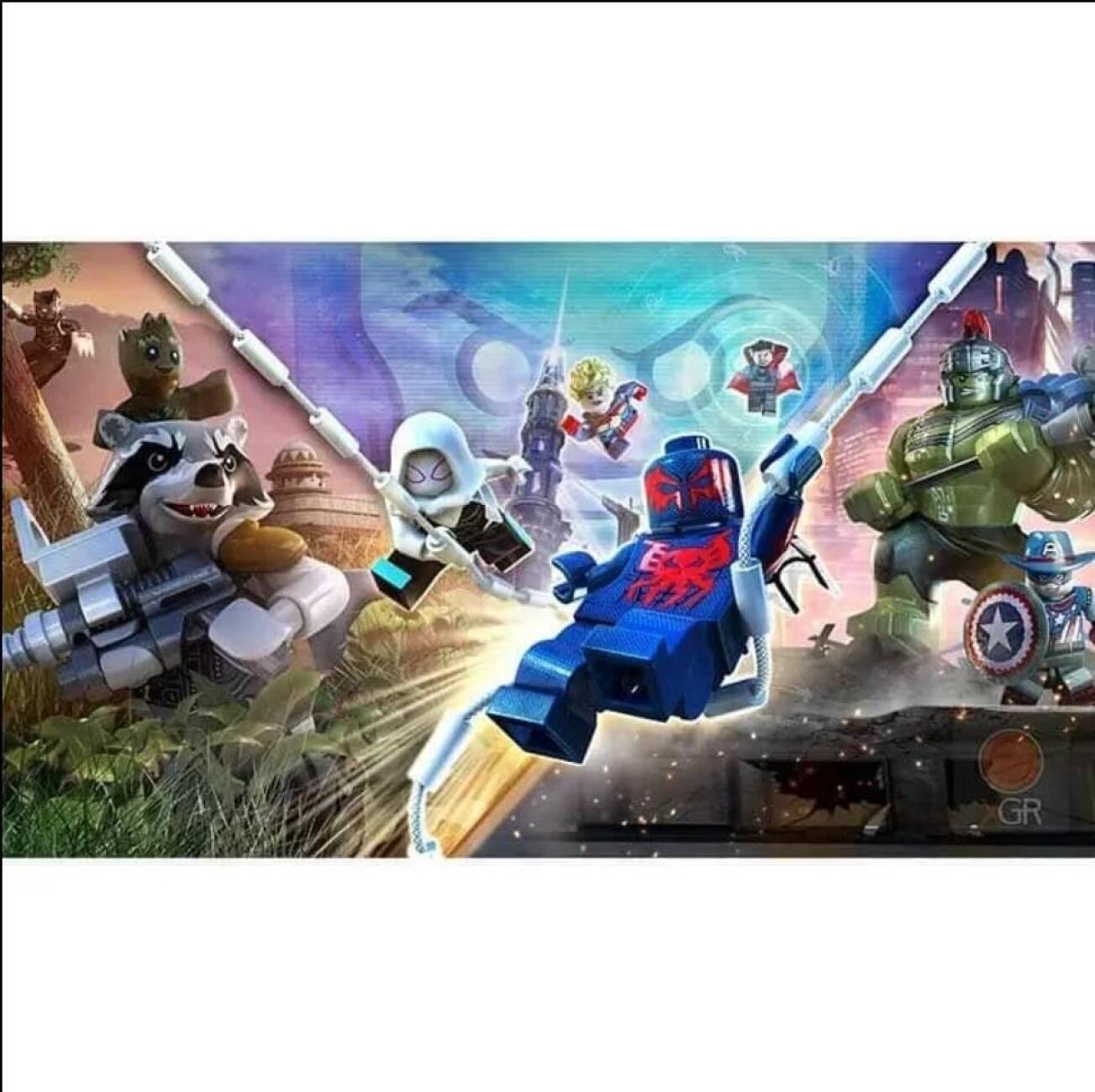 Lego Marvel Super Heroes 2 Ps4