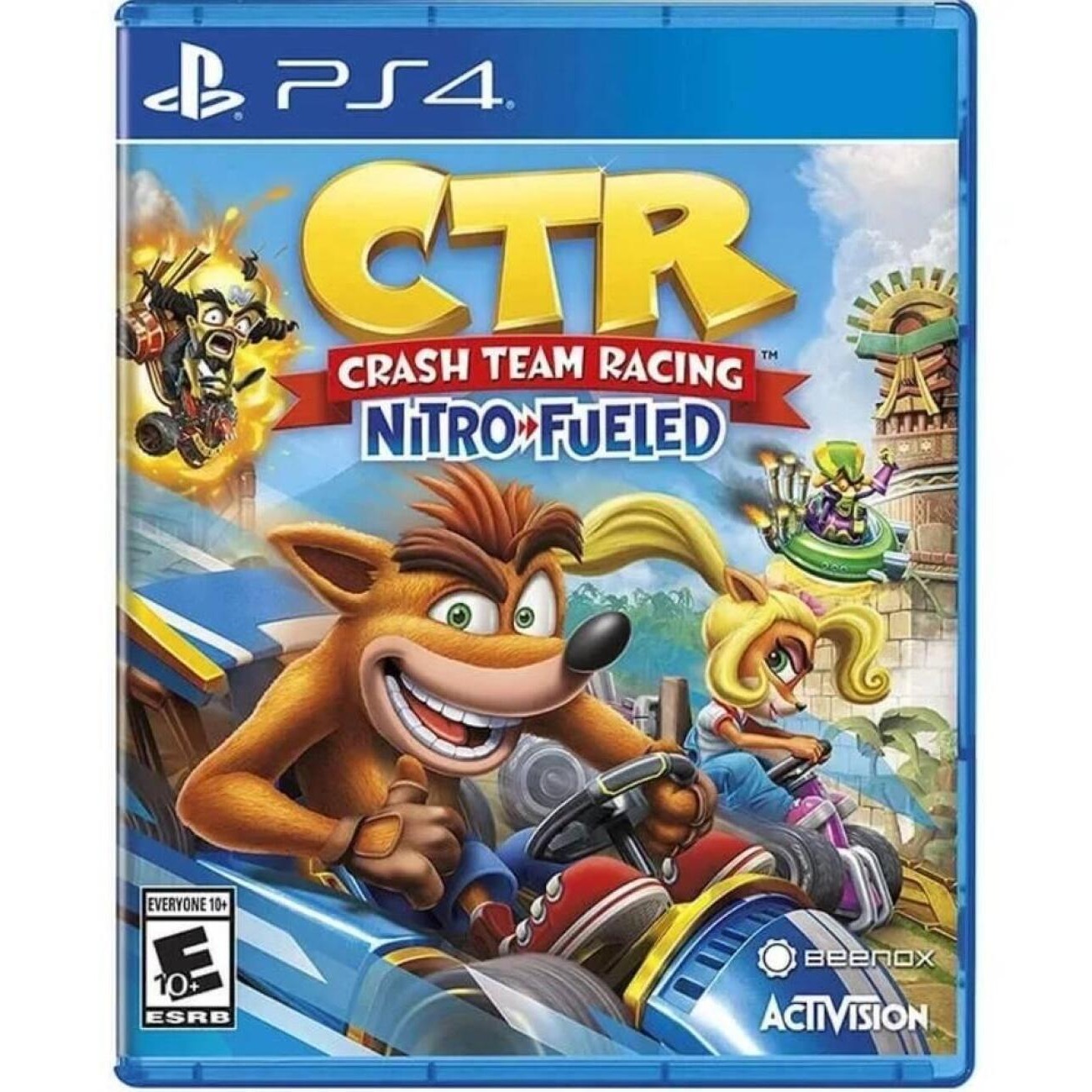 بازی Crash Team Racing Nitro Fueled ps4 game