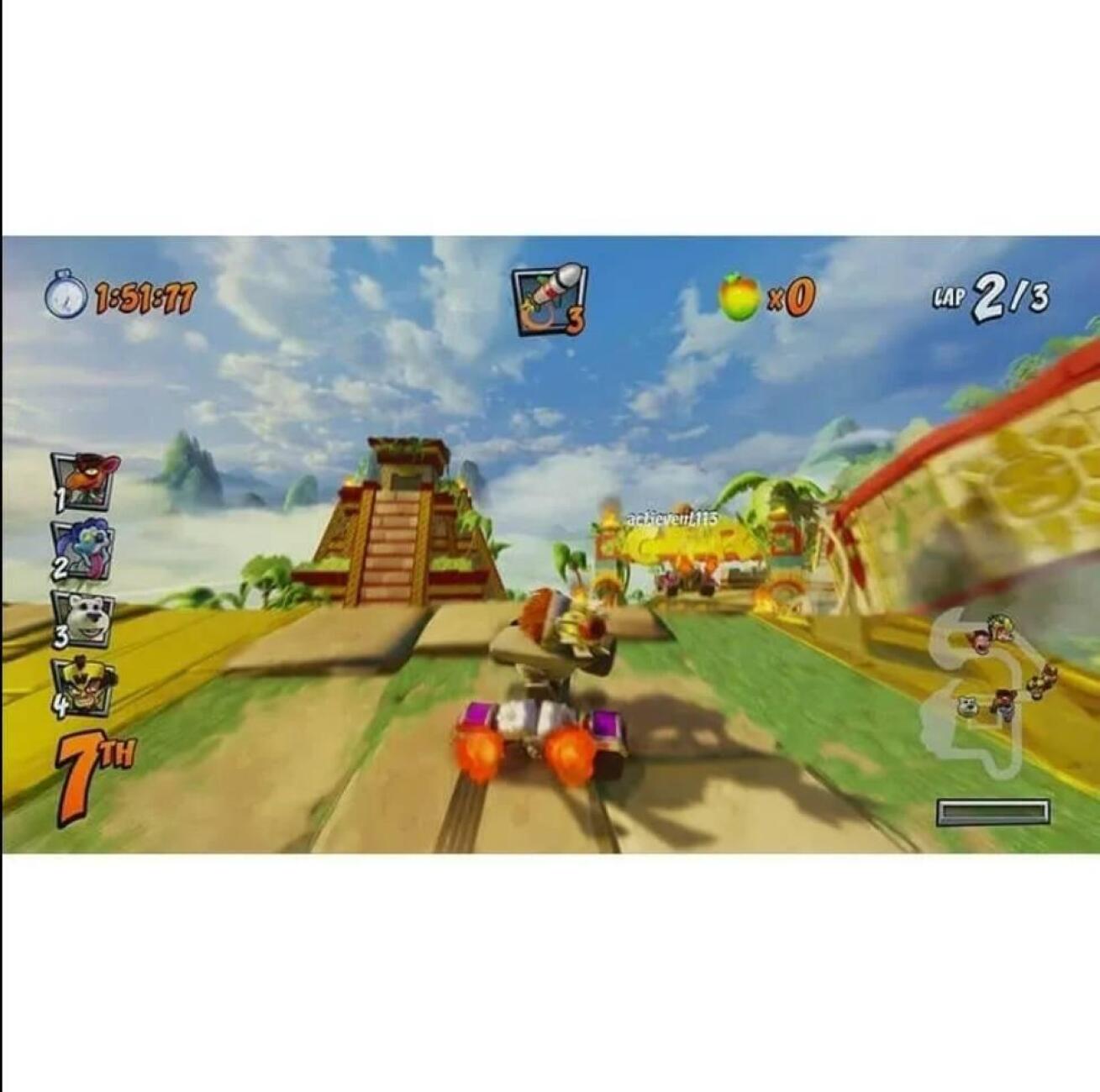 Crash Team Racing Nitro Fueled