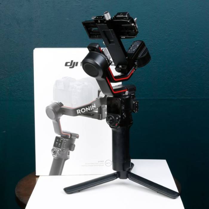 گیمبال دوربین دست دوم دی جی آی استاندارد DJI RS 3 Gimbal Stabilizer
