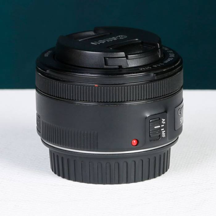 لنز دست دوم کانن Canon EF 50mm f/1.8 STM Lens (جعبه دارد)