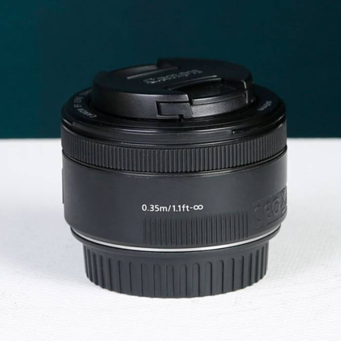 لنز دست دوم کانن Canon EF 50mm f/1.8 STM Lens (جعبه دارد)