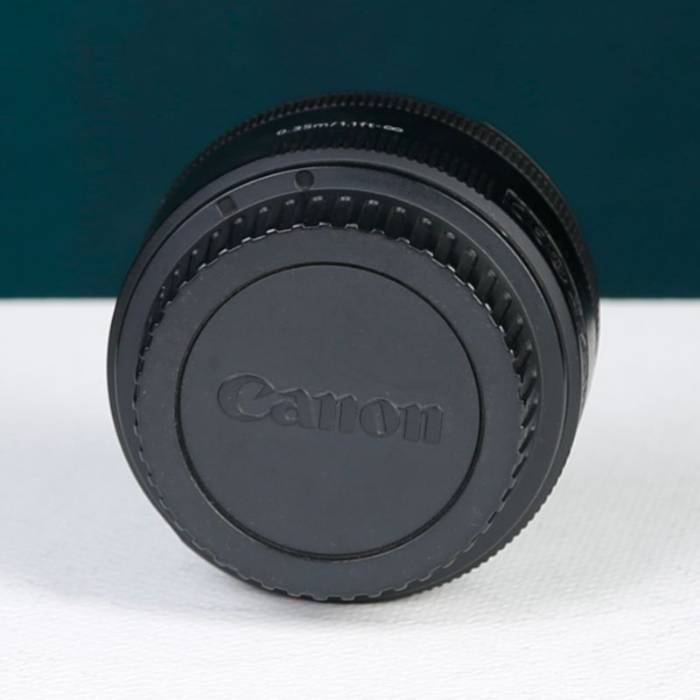 لنز دست دوم کانن Canon EF 50mm f/1.8 STM Lens (جعبه دارد)