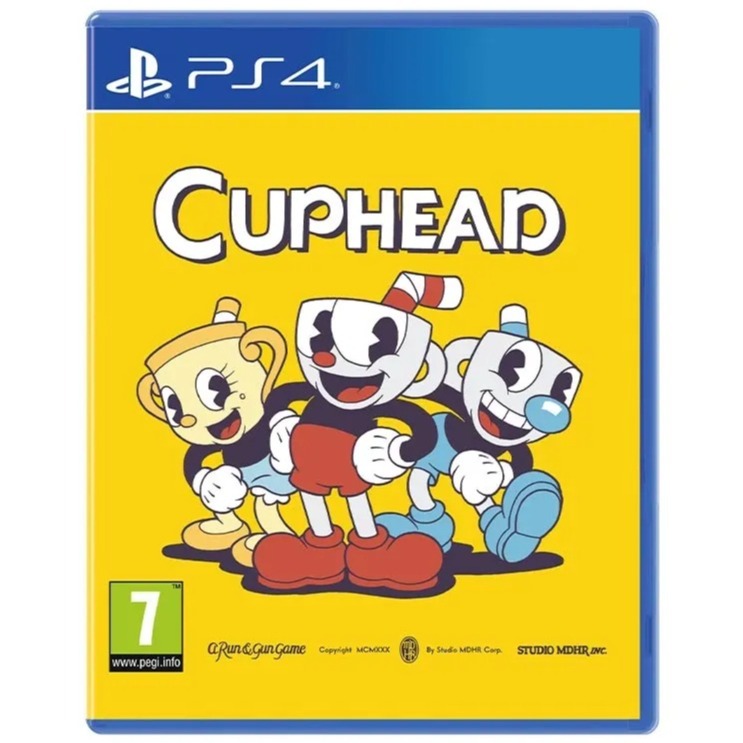 بازی پلی استیشن uphead PS4