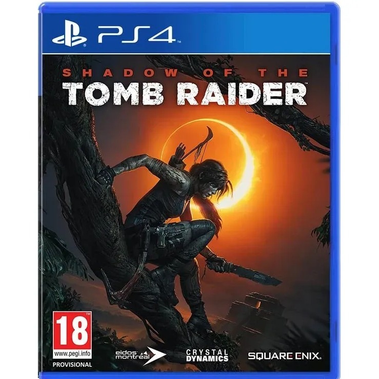 بازی Shadow of the Tomb Raider PS4