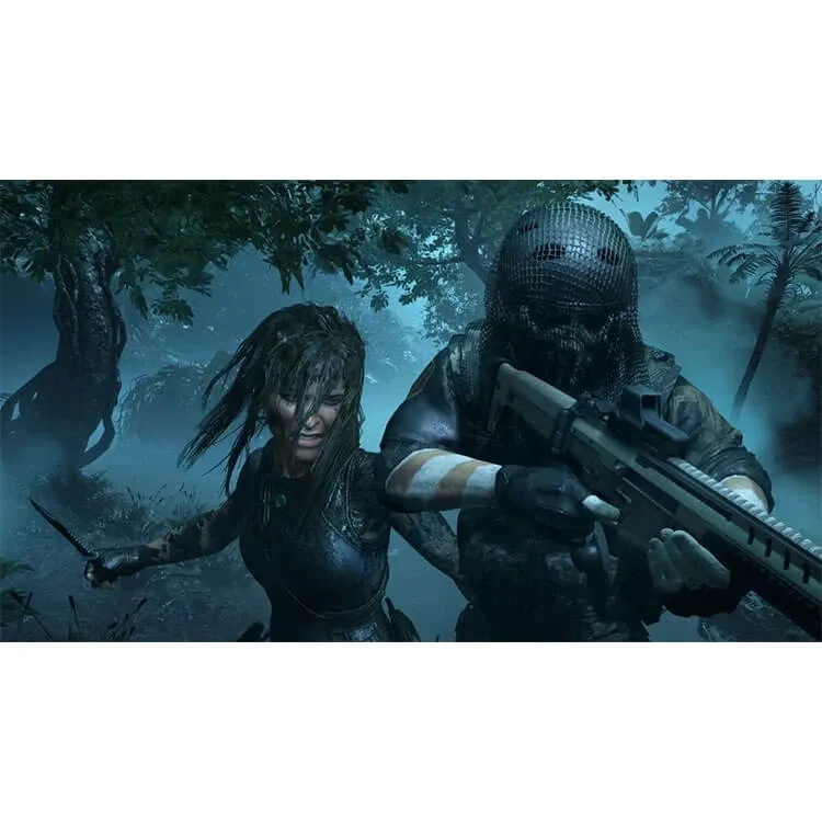 Shadow of the Tomb Raider PS4
