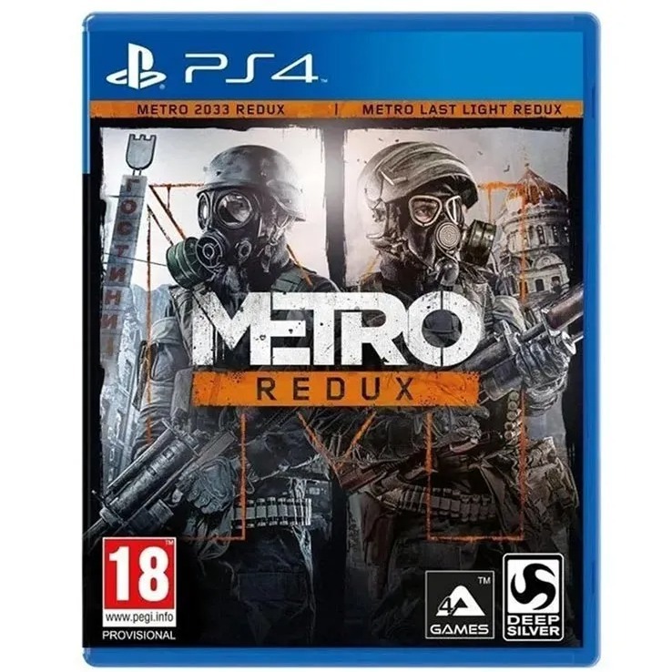 بازی Metro Redux PS4