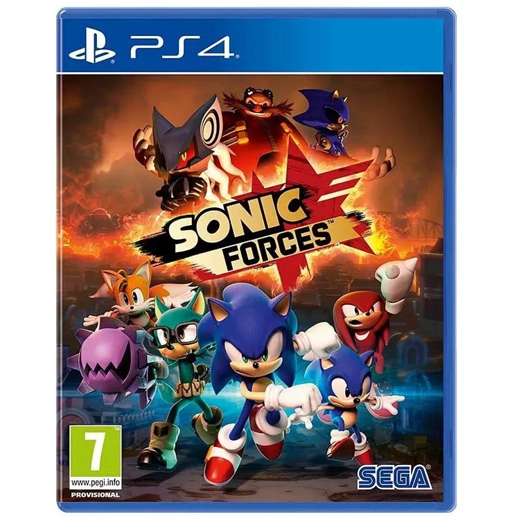 بازی Sonic Forces PS4 game
