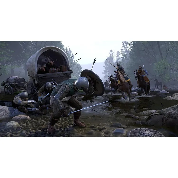 Kingdom Come Deliverance  Royal Edition PS5