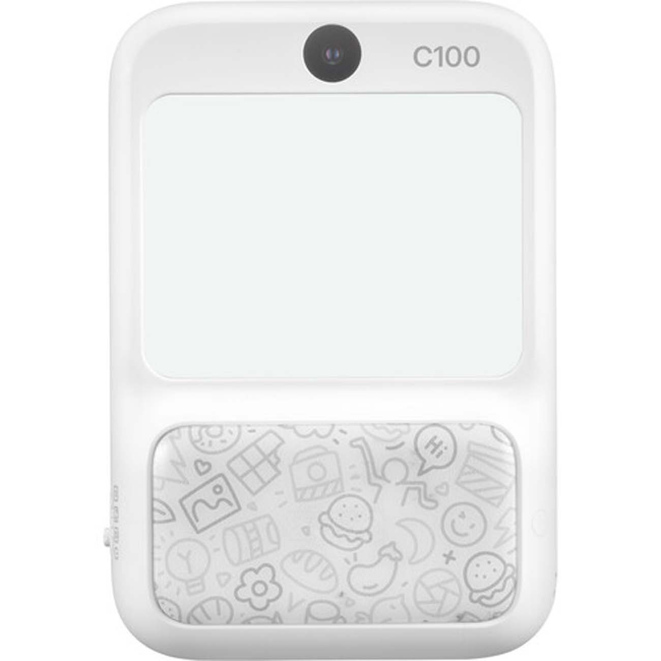 نمای پشت دوربین دیجیتال مینی گودکس Godox C100 Mini Camera with Transparent Viewfinder