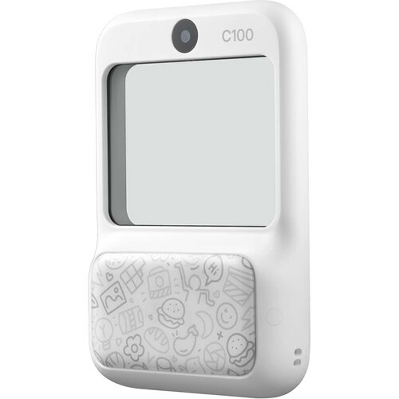 نمای جانبی از دوربین دیجیتال مینی گودکس Godox C100 Mini Camera with Transparent Viewfinder