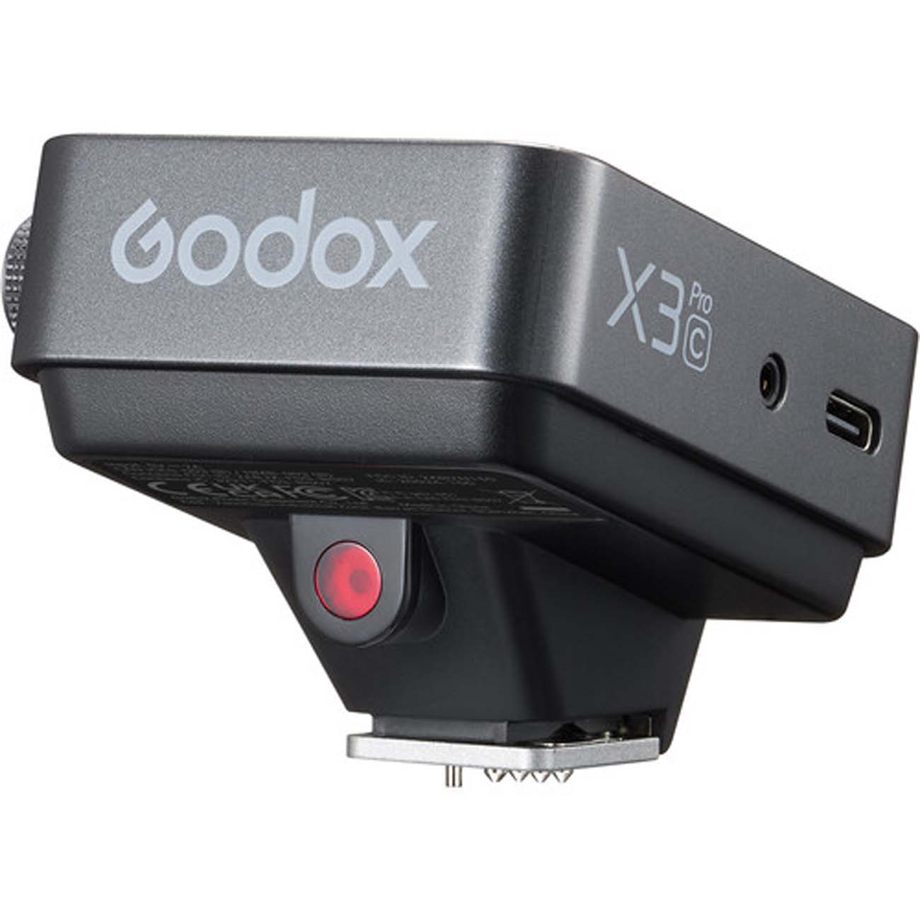 نمای پشت رادیوتریگر گودکس Godox X3Pro C Touchscreen TTL Wireless Flash Trigger for Canon