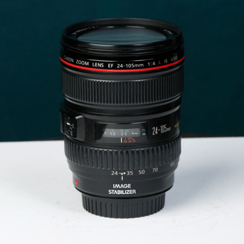 لنز دست دوم کانن Canon EF 24-105mm f/4L IS USM No Box (جعبه ندارد)