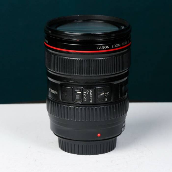 لنز دست دوم کانن Canon EF 24-105mm f/4L IS USM No Box (جعبه ندارد)
