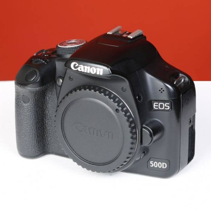 دوربین دست دوم Canon EOS 500D Body (48000 شات)