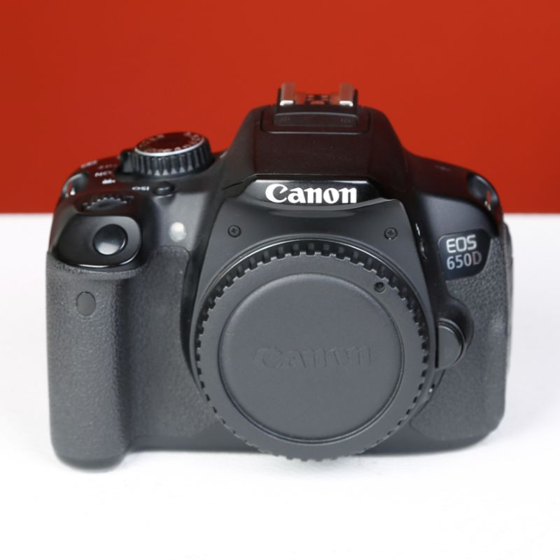 دوربین دست دوم Canon EOS 650D Body (86000 شات)